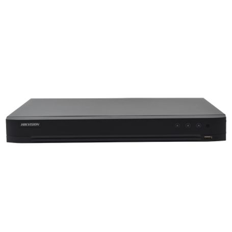 Dvr 4 Megapixel / 16 Canales Turbohd  8 Canales Ip / 1 Bahias De Disco Duro / 16 Canales De Audio / Salida De Video En 4k