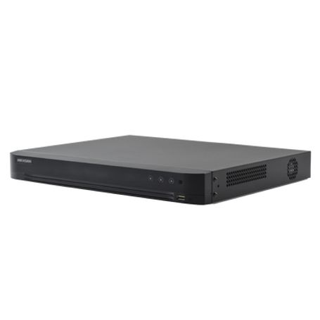 Dvr 4 Megapixel / 16 Canales Turbohd  8 Canales Ip / 1 Bahias De Disco Duro / 16 Canales De Audio / Salida De Video En 4k