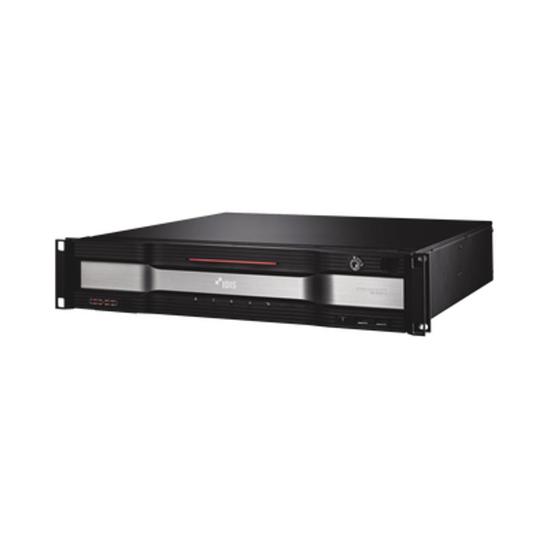 Failover Para Nvr Idis 4k Uhd  64ch H.265  Failover  Transmisión Con 2 Puertos De Fibra Optica Interconstruido  