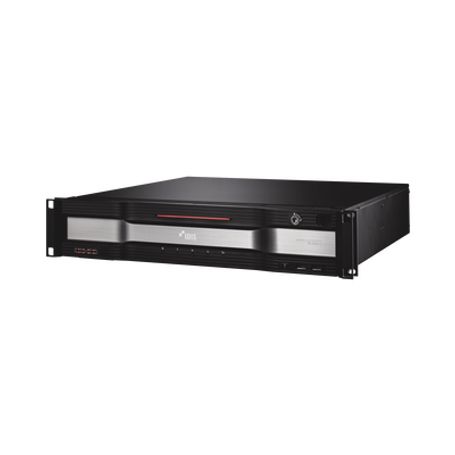 Failover Para Nvr Idis 4k Uhd  64ch H.265  Failover  Transmisión Con 2 Puertos De Fibra Optica Interconstruido  