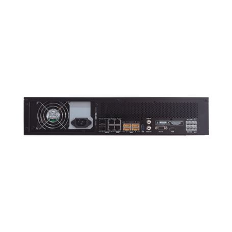 Failover Para Nvr Idis 4k Uhd  64ch H.265  Failover  Transmisión Con 2 Puertos De Fibra Optica Interconstruido  