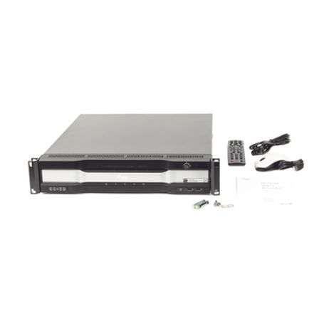 Failover Para Nvr Idis 4k Uhd  64ch H.265  Failover  Transmisión Con 2 Puertos De Fibra Optica Interconstruido  
