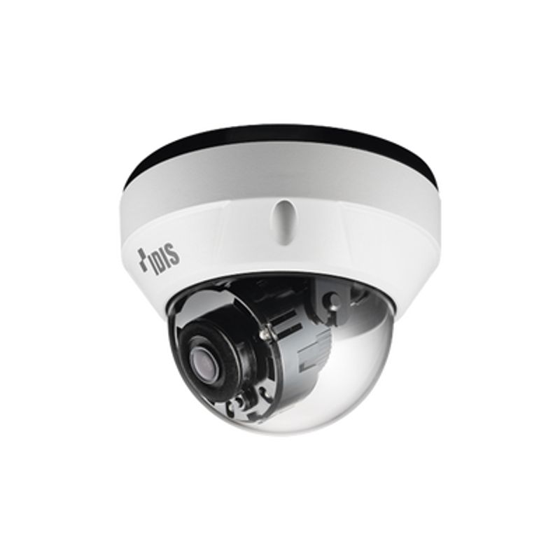 Camara Ip Domo 2 Megapixel (1080p)  Lente Fijo  Micro Sd Hasta 256 Gb  Audio De Dos Vias  Alarma Entrada Y Salida   Poe  Ir 30 M