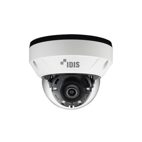 Camara Ip Domo 2 Megapixel (1080p)  Lente Fijo  Micro Sd Hasta 256 Gb  Audio De Dos Vias  Alarma Entrada Y Salida   Poe  Ir 30 M