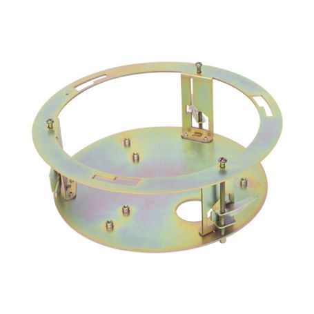 Montaje De Plafón Para Domos Series Dcd