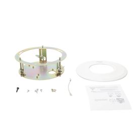 montaje de plafón para domos series dcd75050