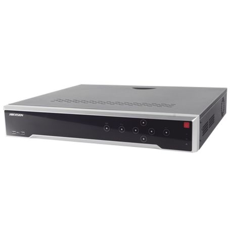 nvr 12 megapixel 4k  16 canales ip  16 puertos poe  4 bahias de disco duro  switch poe 300 mts  hdmi en 4k  soporta pos84976