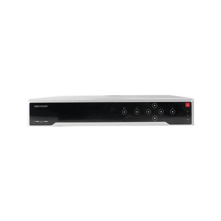Nvr 12 Megapixel (4k) / 16 Canales Ip / 16 Puertos Poe / 4 Bahias De Disco Duro / Switch Poe 300 Mts / Hdmi En 4k / Soporta Pos