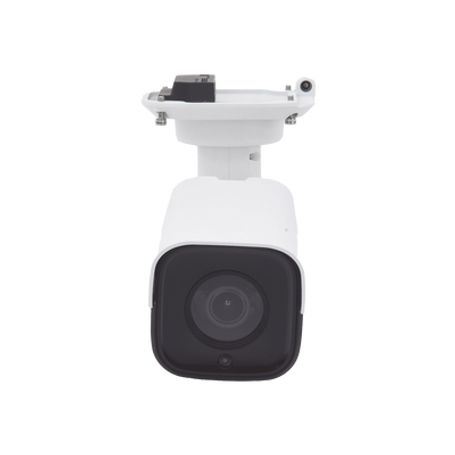 Cámara Ip Bala Con Calefactor 12mp  Lente Varifocal Motorizado 4.510mm  Ik10/ip67  Intelligent Codec  Ir 50m  Entrada Y Salida D