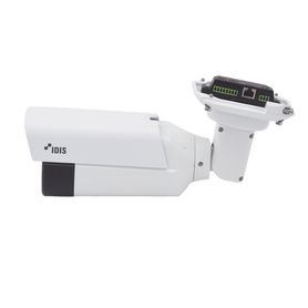cámara ip bala con calefactor 12mp  lente varifocal motorizado 4510mm  ik10ip67  intelligent codec  ir 50m  entrada y salida de