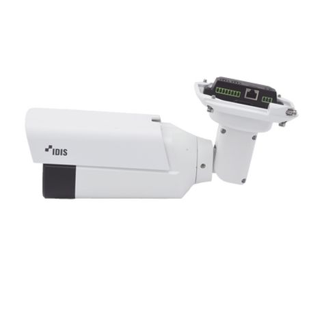 Cámara Ip Bala Con Calefactor 12mp  Lente Varifocal Motorizado 4.510mm  Ik10/ip67  Intelligent Codec  Ir 50m  Entrada Y Salida D