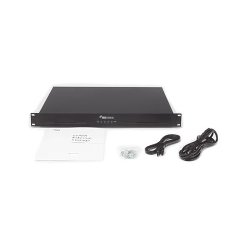 Dispositivo De Almacenamiento Masivo Esata Compatibilidad Con Grabadores Tr4308(r) Tr4316(r). Capacidad Maxima De 24tb.