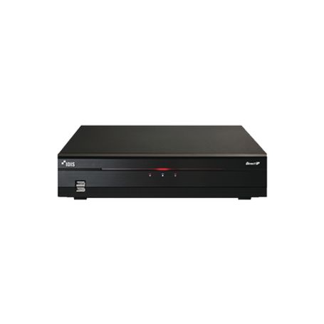 Nvr 4k  8 Canales Ip  8 Puertos Poe  Codificación H.264 Y H.265  Directndc  Intelligent Codec  Incluye Hdd De 2tb