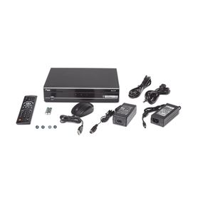 nvr 4k  8 canales ip  8 puertos poe  codificación h264 y h265  directndc  intelligent codec  incluye hdd de 2tb94699