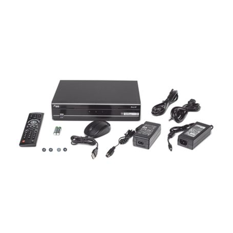 Nvr 4k  8 Canales Ip  8 Puertos Poe  Codificación H.264 Y H.265  Directndc  Intelligent Codec  Incluye Hdd De 2tb