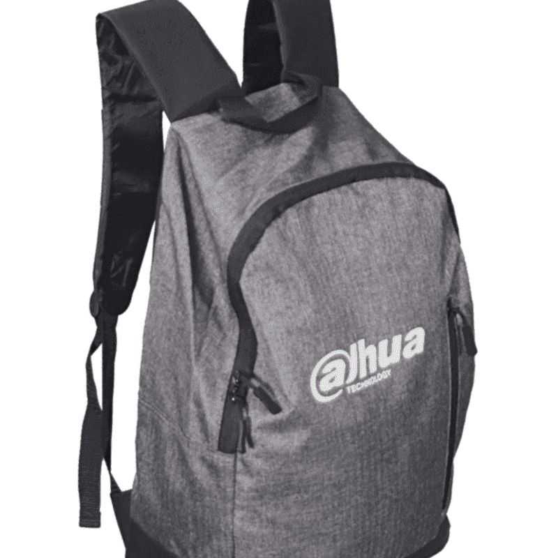 Tvc Matpro016  Mochila Gris/ Con Logotipo Marca Dahua/ Promocional