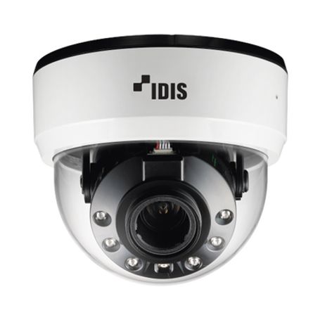 Camara Domo Ip 5 Megapixel  Microsd  Audio De Dos Vias  Entrada Y Salida De Alarma  Poe  Wdr  Icr  Ir 30 M  Varifocalmotorizada