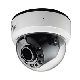 camara domo ip 5 megapixel  microsd  audio de dos vias  entrada y salida de alarma  poe  wdr  icr  ir 30 m  varifocalmotorizada
