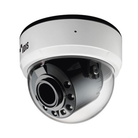 Camara Domo Ip 5 Megapixel  Microsd  Audio De Dos Vias  Entrada Y Salida De Alarma  Poe  Wdr  Icr  Ir 30 M  Varifocalmotorizada