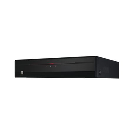 Nvr 4k  4 Canales  Switch Poe De 4 Puertos  Incluye Hdd 2tb  Soporta Onvif  Salida De Audio  Entrada Y Salida De Alarma