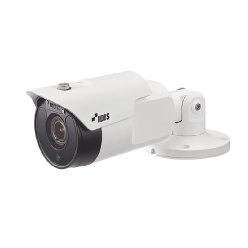 Cámara Bala Ip De 2 Megapixeles (1080p)  Audio Bidireccional  Alarma I/o  Poe  Ir Led 20m  Ik10  Lente Varifocal 2.8mm  12mm  Di