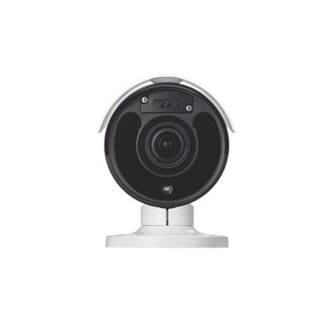Cámara Bala Ip De 2 Megapixeles (1080p)  Audio Bidireccional  Alarma I/o  Poe  Ir Led 20m  Ik10  Lente Varifocal 2.8mm  12mm  Di