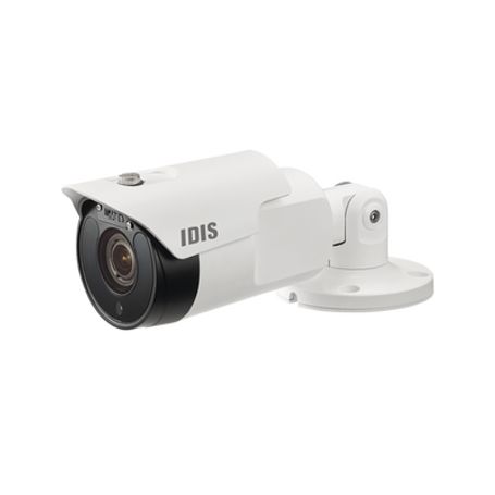 Cámara Bala Ip De 2 Megapixeles (1080p)  Audio Bidireccional  Alarma I/o  Poe  Ir Led 20m  Ik10  Lente Varifocal 2.8mm  12mm  Di
