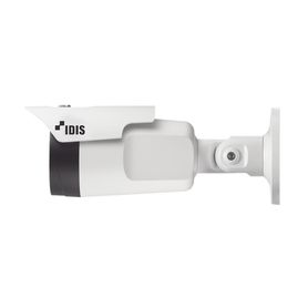 cámara bala ip de 2 megapixeles 1080p  audio bidireccional  alarma io  poe  ir led 20m  ik10  lente varifocal 28mm  12mm  dia  