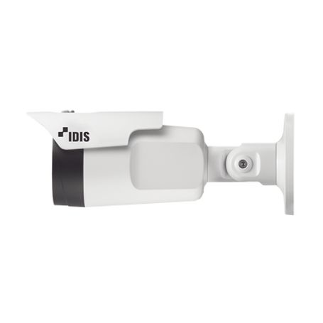 Cámara Bala Ip De 2 Megapixeles (1080p)  Audio Bidireccional  Alarma I/o  Poe  Ir Led 20m  Ik10  Lente Varifocal 2.8mm  12mm  Di
