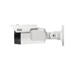 cámara bala ip de 2 megapixeles 1080p  audio bidireccional  alarma io  poe  ir led 20m  ik10  lente varifocal 28mm  12mm  dia  