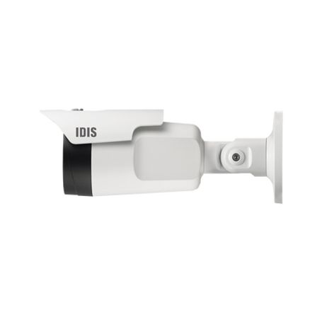 Cámara Bala Ip De 2 Megapixeles (1080p)  Audio Bidireccional  Alarma I/o  Poe  Ir Led 20m  Ik10  Lente Varifocal 2.8mm  12mm  Di