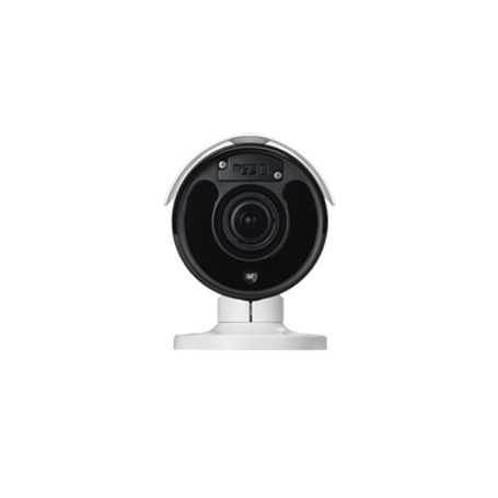 Cámara Bala Ip De 2 Megapixeles (1080p)  Audio Bidireccional  Alarma I/o  Poe  Ir Led 20m  Ik10  Lente Varifocal 2.8mm  12mm  Di