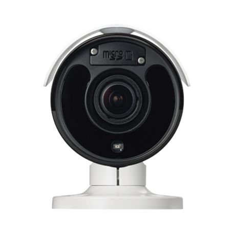Cámara Ip Bala Con Calefactor  5mp (h265)  Lente Varifocal Motorizado 313mm  Ik10/ip67   Ir 40m  Entrada/salida De Audio Y Alarm