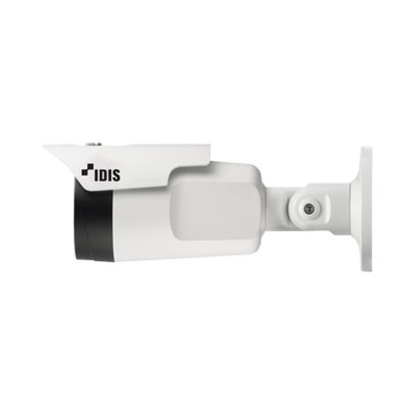 Cámara Ip Bala Con Calefactor  5mp (h265)  Lente Varifocal Motorizado 313mm  Ik10/ip67   Ir 40m  Entrada/salida De Audio Y Alarm