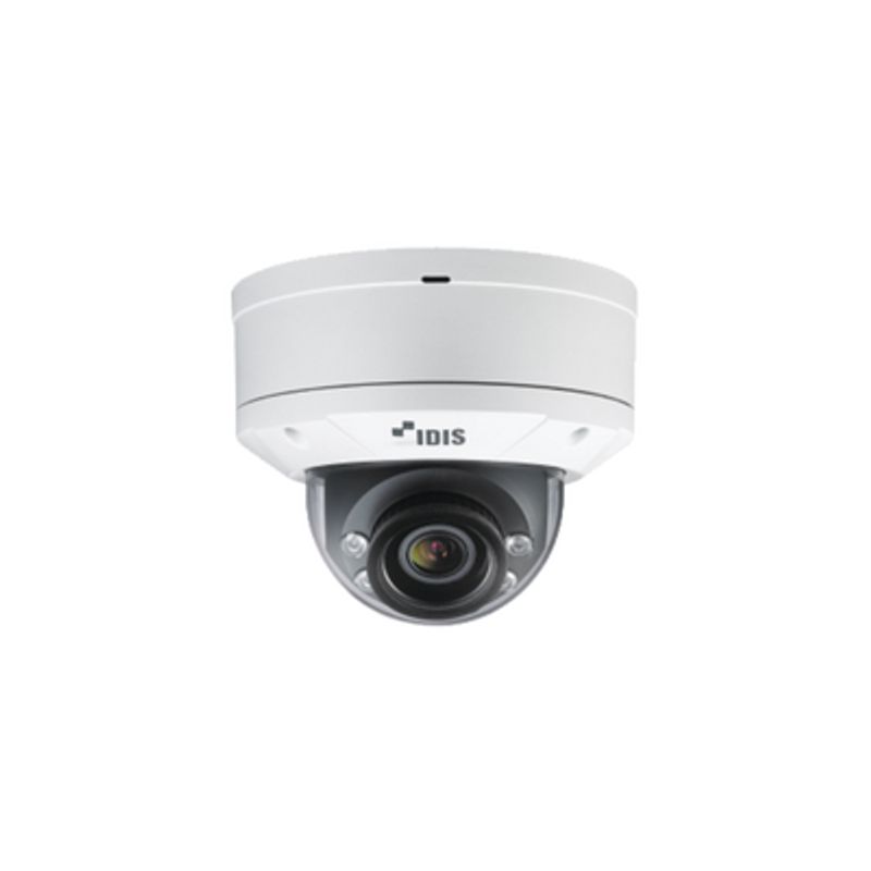 Cámara Ip Domo Con Calefactor  5mp (h265)  Lente Varifocal Motorizado 3.310mm  Exterior   Ir 30m  Entrada/salida De Audio Y Alar