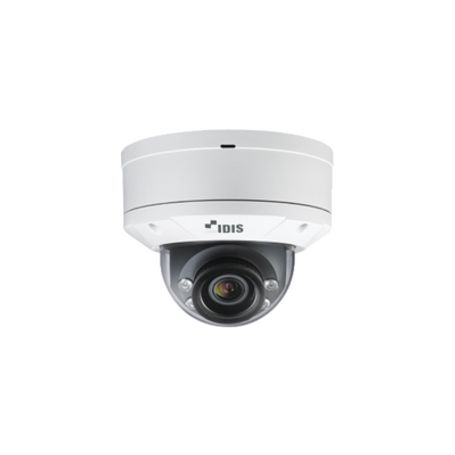 Cámara Ip Domo Con Calefactor  5mp (h265)  Lente Varifocal Motorizado 3.310mm  Exterior   Ir 30m  Entrada/salida De Audio Y Alar