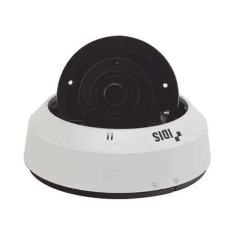 Cámara Ip Domo Con Calefactor  5mp (h265)  Lente Varifocal Motorizado 3.310mm  Exterior   Ir 30m  Entrada/salida De Audio Y Alar