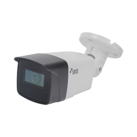 Camara Bala 5mp Lente 4.3mm  Puerto Rj45 Adicional Wdr Real Ik10 Ip66   Poe Salida