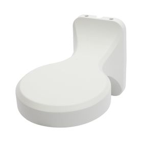montaje de pared compatible con domos linea idis lite231300