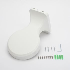 montaje de pared compatible con domos linea idis lite231300