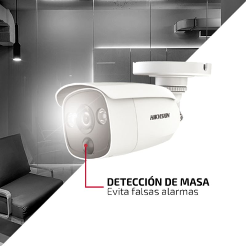 Bullet Turbo 2 Megapixel (1080p) / Sensor Pir / Climas Extremos /gran Angular 103º / Lente 2.8 Mm / Ir Exir Inteligente 20 Mts/ 