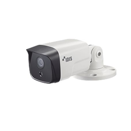 camara bala ip 5 megapixel  lente fijo 28mm  microsd hasta 256gb  audio de dos vias  entrada y salida alarma  poe  wdr  icr dia
