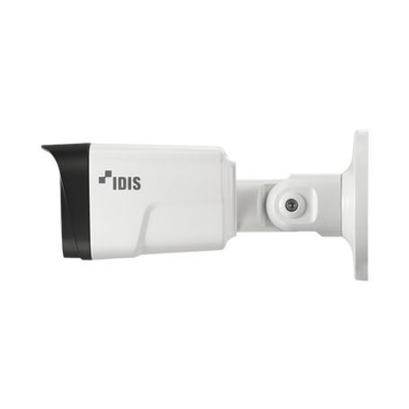 Camara Bala Ip 5 Megapixel  Lente Fijo 2.8mm  Microsd Hasta 256gb  Audio De Dos Vias  Entrada Y Salida Alarma  Poe  Wdr  Icr Dia