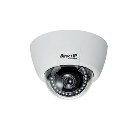 cámara ip domo 2mp lente varifocal 39mm soporta almacenamiento por microsd hasta 32gb