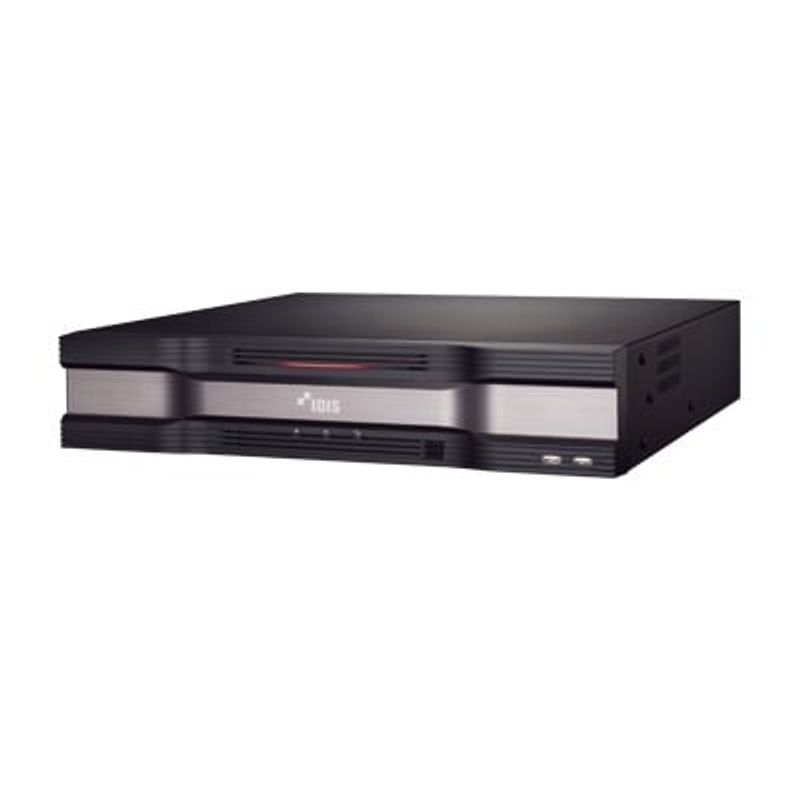 Nvr De Grabación / Visualización / Transmisión Full Hd 16 Canales Con Switch Poe De 16 Puertos Con Alta Capacidad De Almacenamie