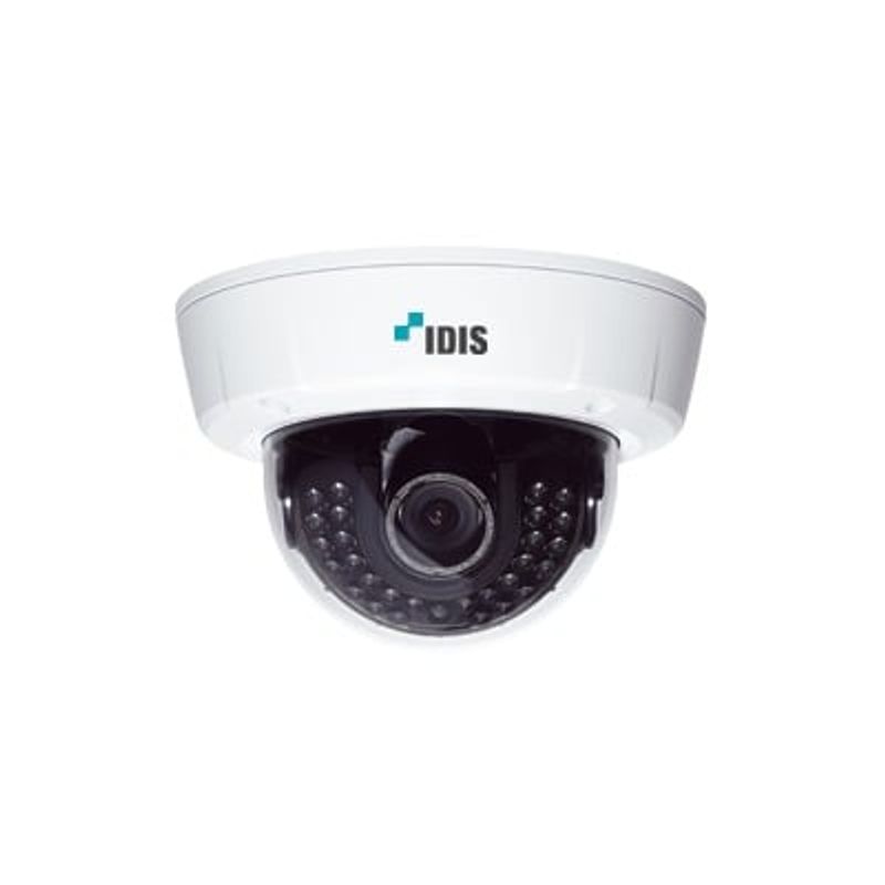 Cámara Ip Domo Antivandálico Con Calefactor 2mp Lente Motorizado Varifocal 3.310mm Para Exterior Entrada / Salida De Audio Y Ala