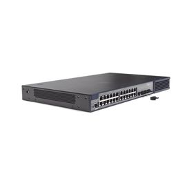switch poe 8023afat  directip gigabit  24 puertos rj45  4 puertos fibra óptica  380w poe163535