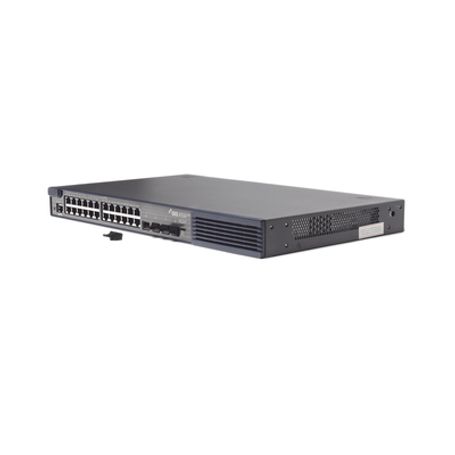 Switch Poe 802.3af/at  Directip Gigabit  24 Puertos Rj45  4 Puertos Fibra Óptica  380w Poe