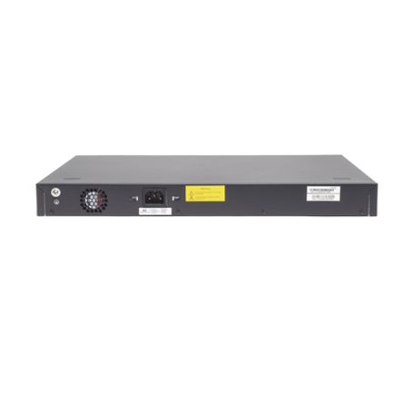 Switch Poe 802.3af/at  Directip Gigabit  24 Puertos Rj45  4 Puertos Fibra Óptica  380w Poe