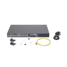 switch poe 8023afat  directip gigabit  24 puertos rj45  4 puertos fibra óptica  380w poe163535